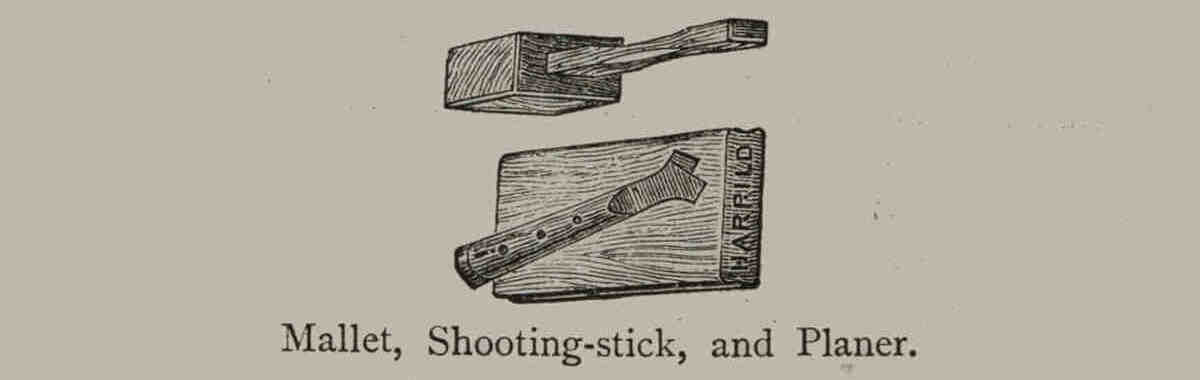 Mallet, Shooting-Stick, Planar