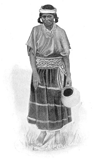 Tarahumare Woman.