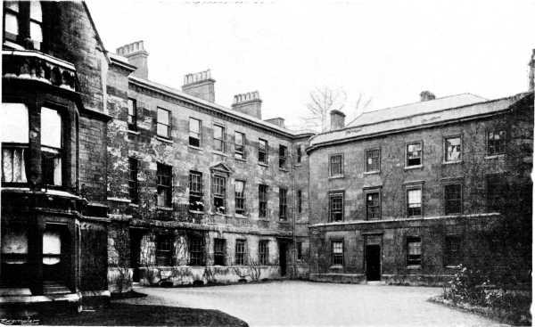 Fisher's Buildings, Balliol College, Oxford