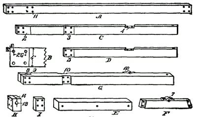 Fig. 241. Frame details.