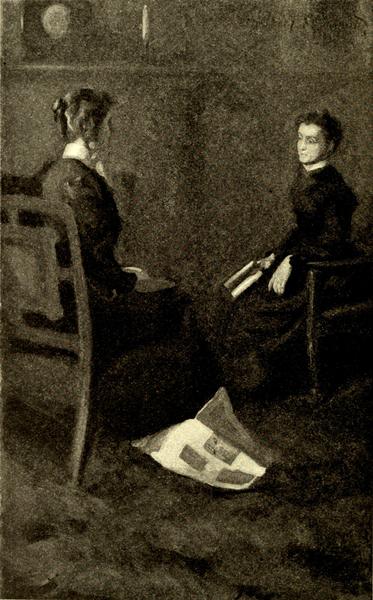 "The best of all were the cosey talks we had in the twilight."

Frontispiece.