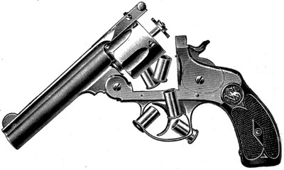 Smith and Wesson revolver