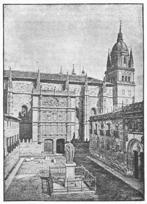 UNIVERSITY OF SALAMANCA.