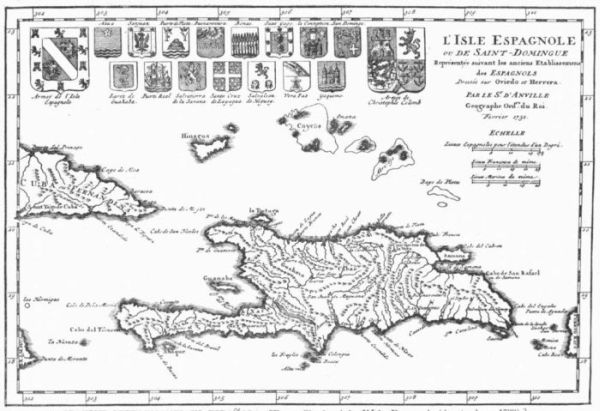 SPANISH SETTLEMENTS IN ESPAÑOLA.