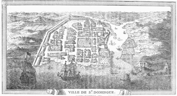 VILLE DE ST. DOMINGUE.