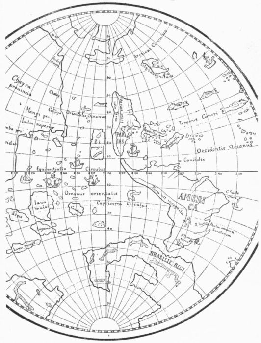 SCHÖNER GLOBE, 1515.