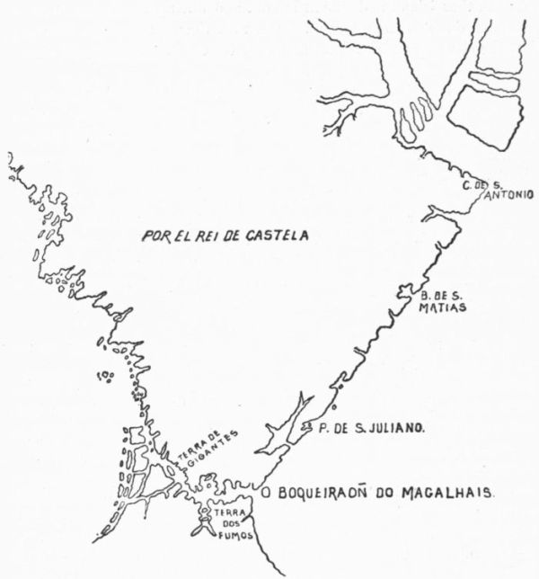 FREIRE'S MAP, 1546.