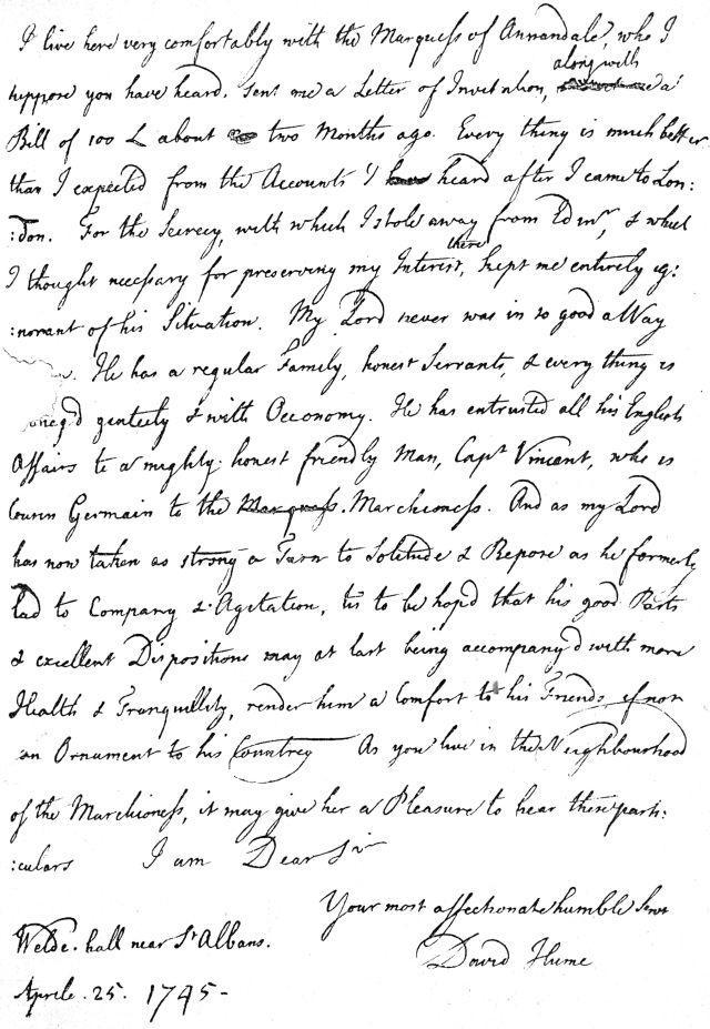page 2 of letter to Matthew Sharp