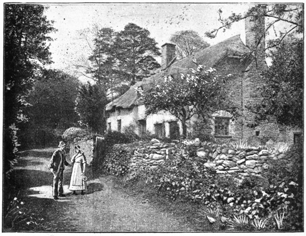 A WEST COUNTRY COTTAGE.