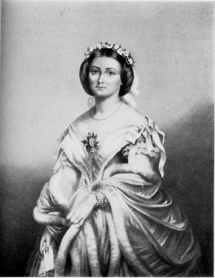 HER ROYAL HIGHNESS

PRINCESS FREDERICK WILLIAM OF PRUSSIA

MARRIED JANUARY 25, 1858