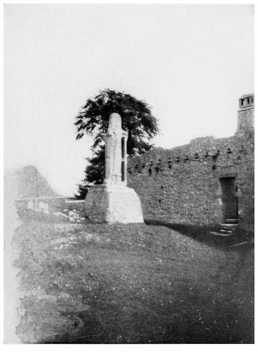 The Cross of Cashel, Rock of Cashel