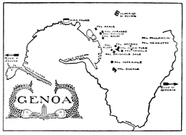 Map Genoa