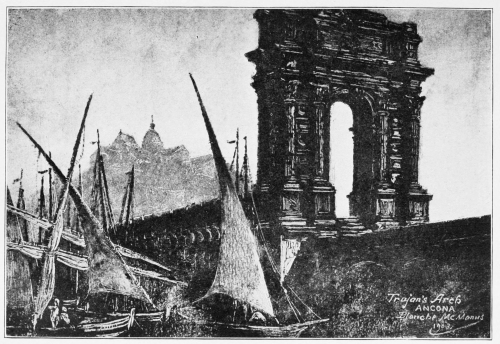 Trajan’s Arch, Ancona