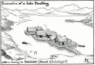 Restoration of a Lake dwelling