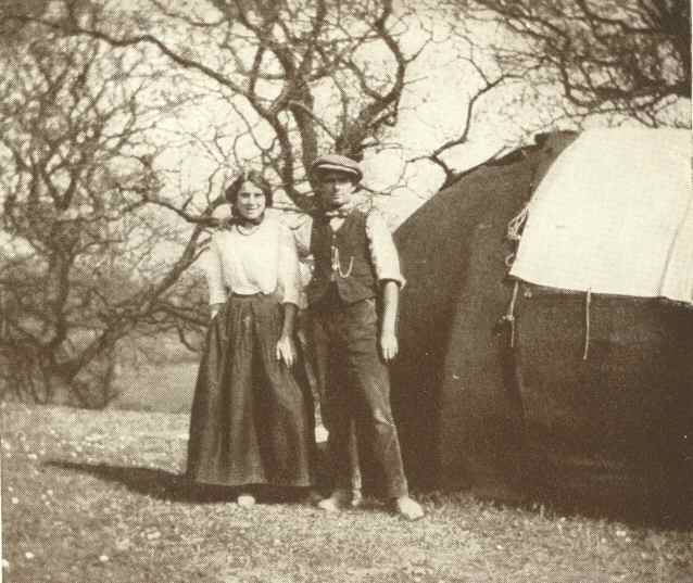 A Happy Pair.  Photo. W. Ferguson