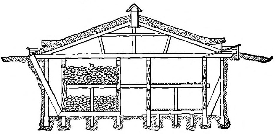 Storage Cellar for Beets