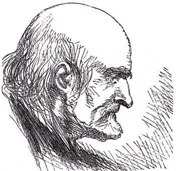 HEAD OF AN OLD MAN