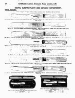 Page 174 Cutlery, Silver and Electroplate  Department