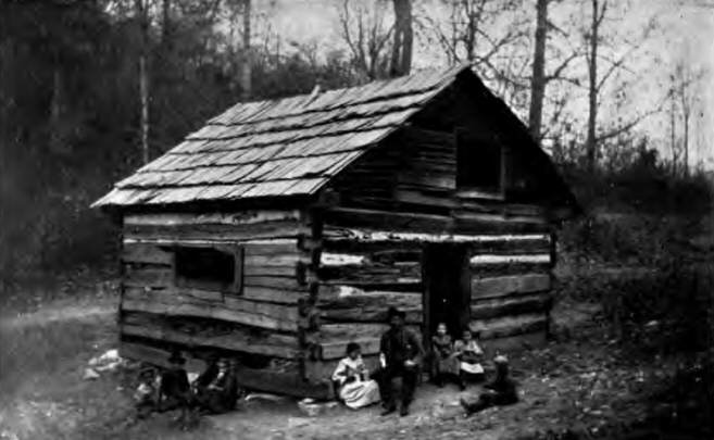 Mountain schoolhouse