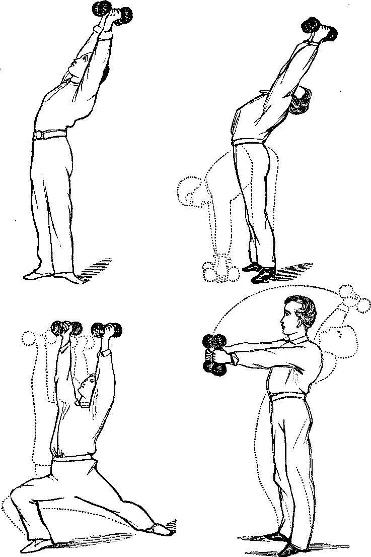 drawing of exercise